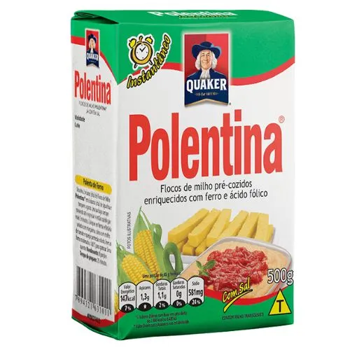 Polentina Quaker 500gr