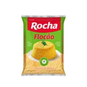 Farinha Milho Rocha 400 G Flocao