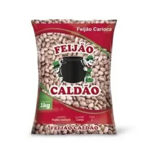 Feijao Carioca T1 Caldao 1 Kg