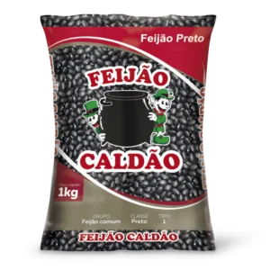 Feijão Preto CALDÃO Tipo 1, 1Kg