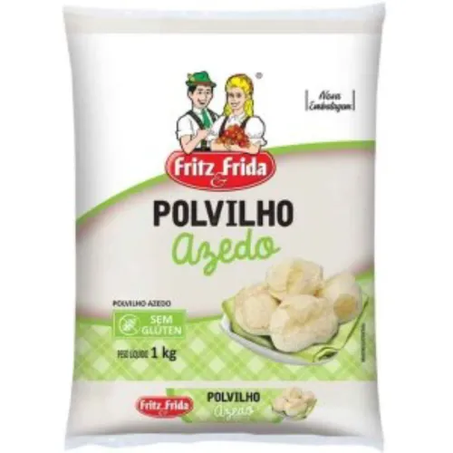 Polvilho Azedo Fritz&frida 1 Kg