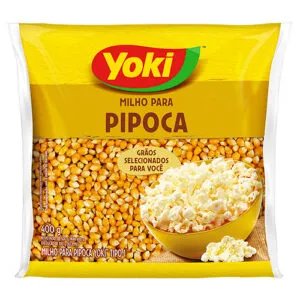 Pipoca Yoki 400 G Nacional