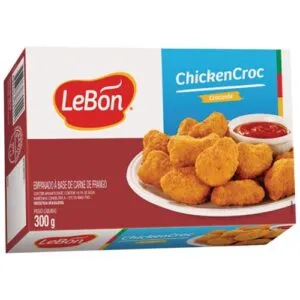 Empanado De Frango Chicken Scooby Lebon 300g Crocante