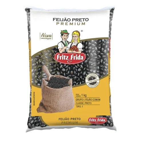 Feijao Preto Tipo 1 Fritz&frida 1kg Premium