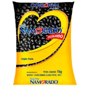 Feijao Preto Tipo 1 Namorado 1kg