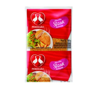 Steak De Frango Recheado Perdigão 100g