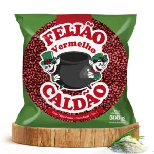 Feijao Vermelho Caldao 500 G