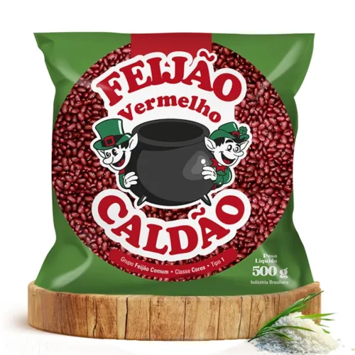 Feijao Vermelho Caldao 500 G