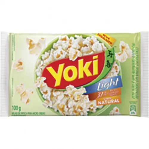 Pipoca Microondas Yoki Natural 100g