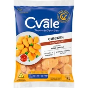 Empanado Frango C Vale 1 Kg Chicken