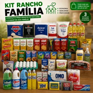 Kit Rancho Família