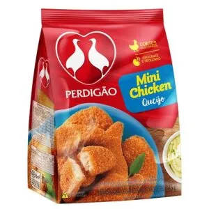 Mini Chicken Perdigao 275g Frango C/queijo