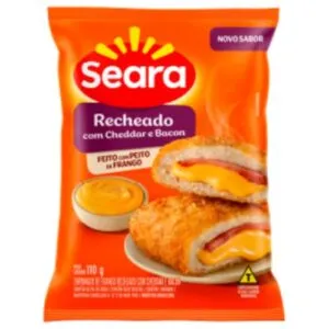 Empanado Frango Seara 110 G Recheado Cheddar/bacon