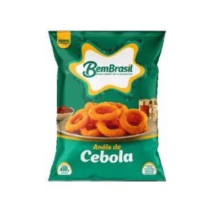 Aneis De Cebola Bem Brasil 400g