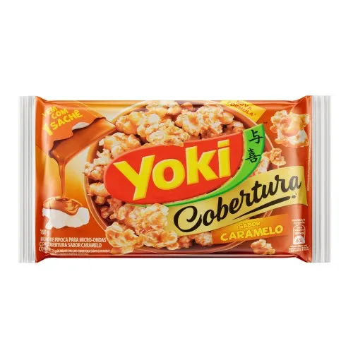 Pipoca Microondas Yoki Manteiga 100g