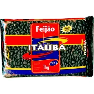 Feijão Preto Tipo 1 Itauba 1 Kg