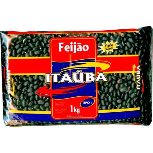 Feijão Preto Tipo 1 Itauba 1 Kg