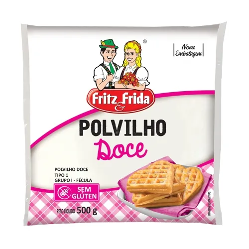 Polvilho Doce Fritz&frida 500 G
