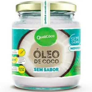 Óleo Coco Qualicoco Sem Sabor 200ml