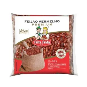 Feijão Fritz Frida Verm Prem 500g
