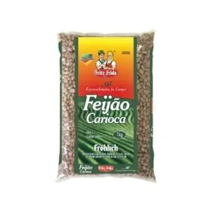 Feijão Carioca Fritz E Frida 1kg