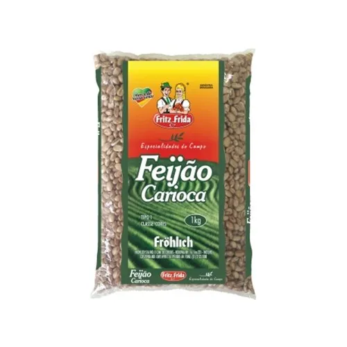 Feijão Carioca Fritz E Frida 1kg