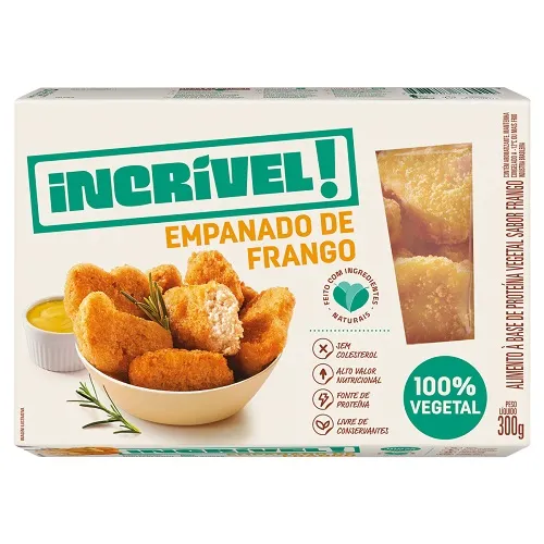 Empanado Incrível Seara 300g Frango