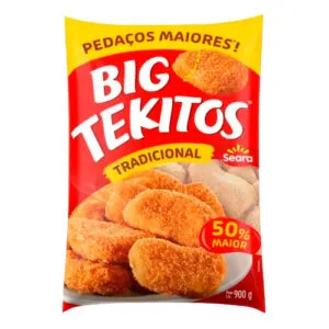 Empanado Fgo Big Tekitos Seara 900g Trad