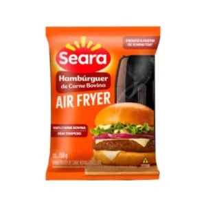 Hamburguer Bovino Seara 150 G Air Fryer