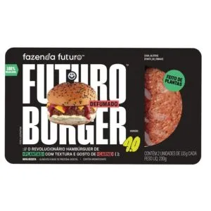 Hambúrguer Vegano Fazenda Futuro 230g Defumado