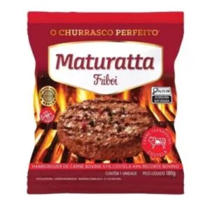 Hamburguer Bovino Maturatta 180 G Costela