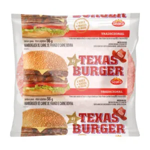 Texas Burger Seara 56g Misto
