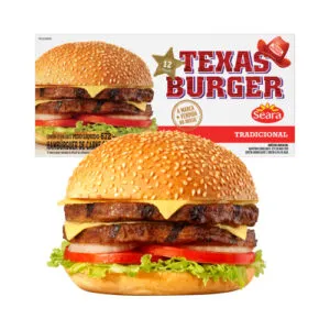 Hamburguer Texas Burguer Seara 672g